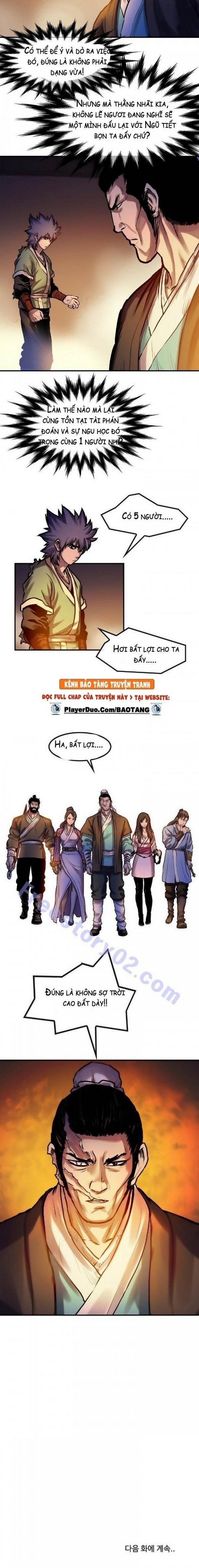 Đọc truyện Bất bại quyền ma - Chap 27